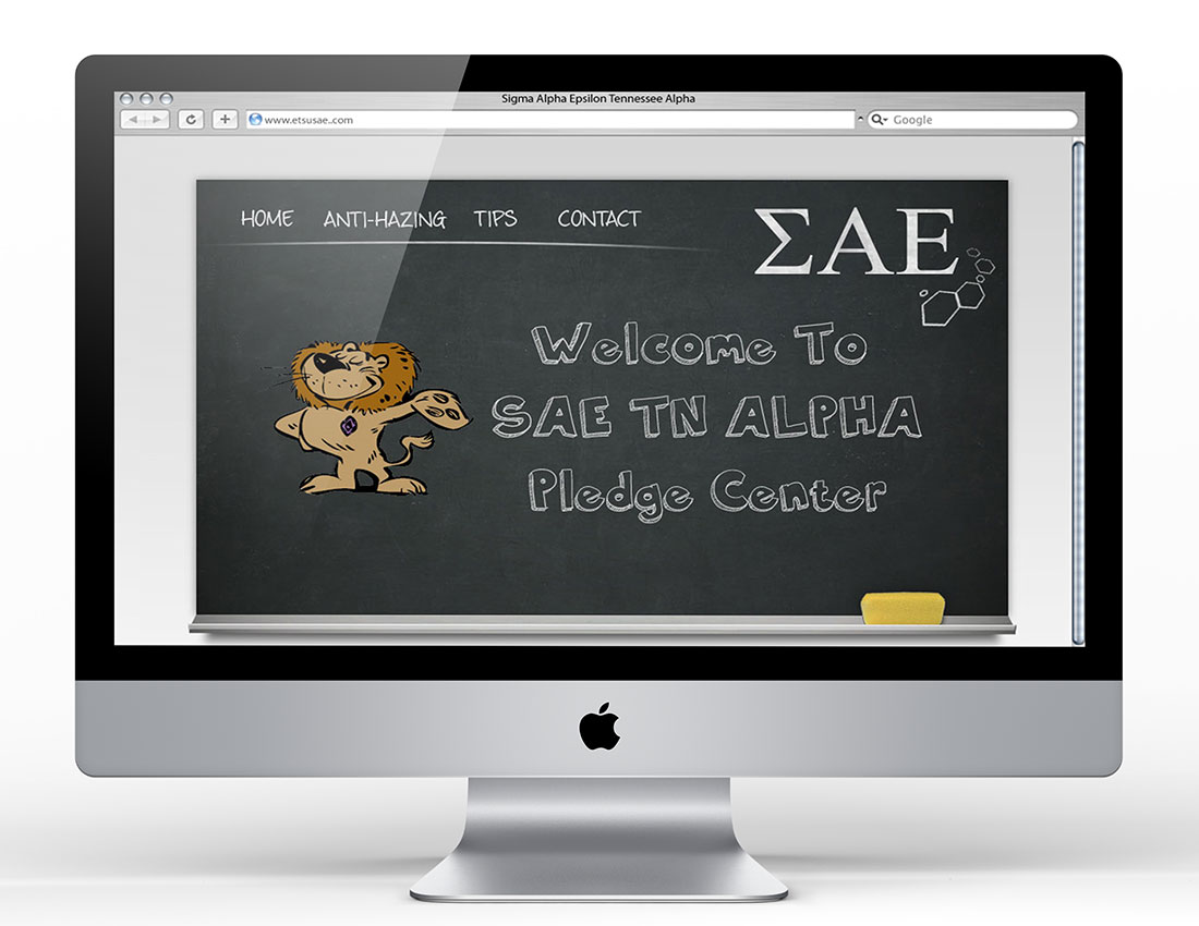 Sigma Alpha Epsilon Fraternity Website