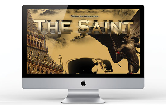 The Saint- Film Poster - School Project